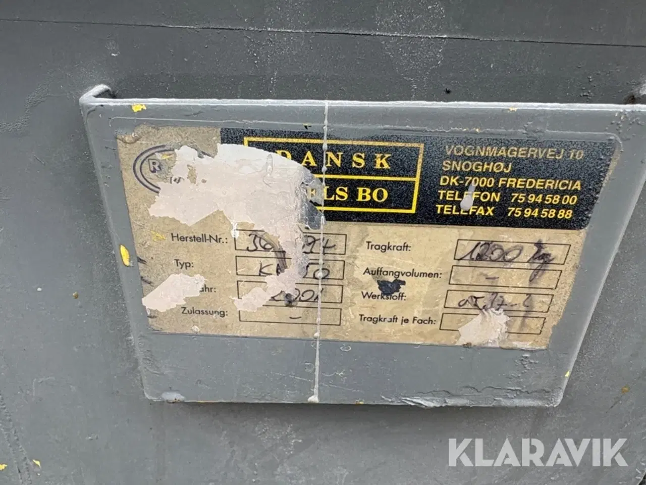 Billede 11 - Vippecontainer