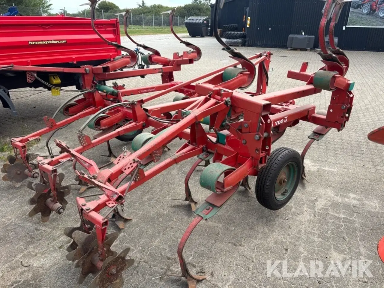 Billede 5 - Stubharve Kverneland Turbo II