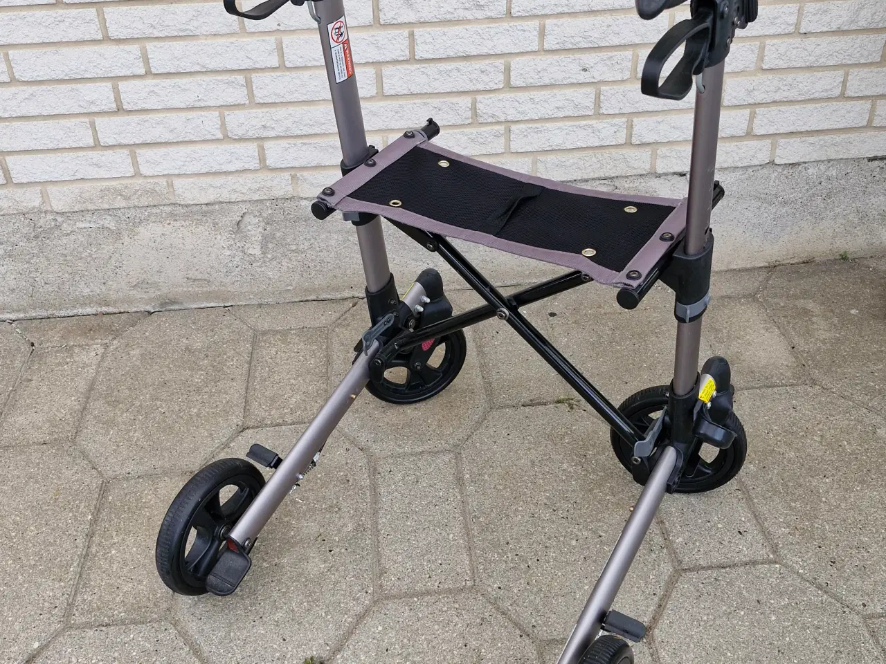 Billede 2 - WheelzAhead rejse-rollator