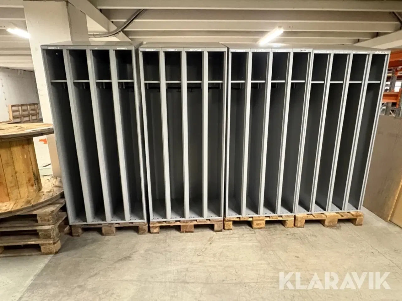 Billede 3 - Garderobeskabe Sono - 8 styk