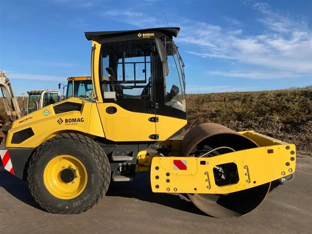 Billede 5 - Bomag BW 177 DH-5 Demo model med Terrameter