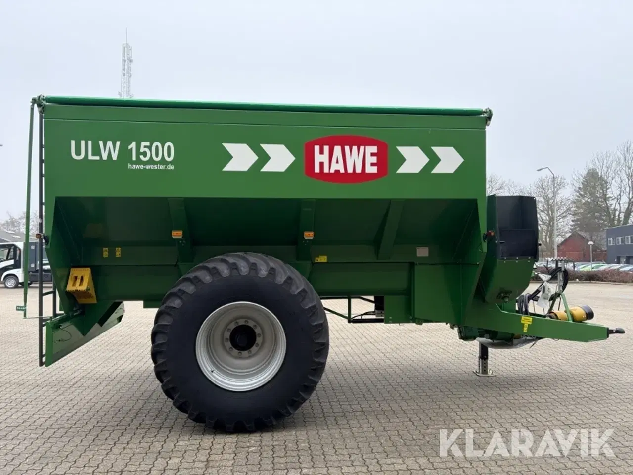 Billede 6 - Sneglevogn Hawe Ulw 1500