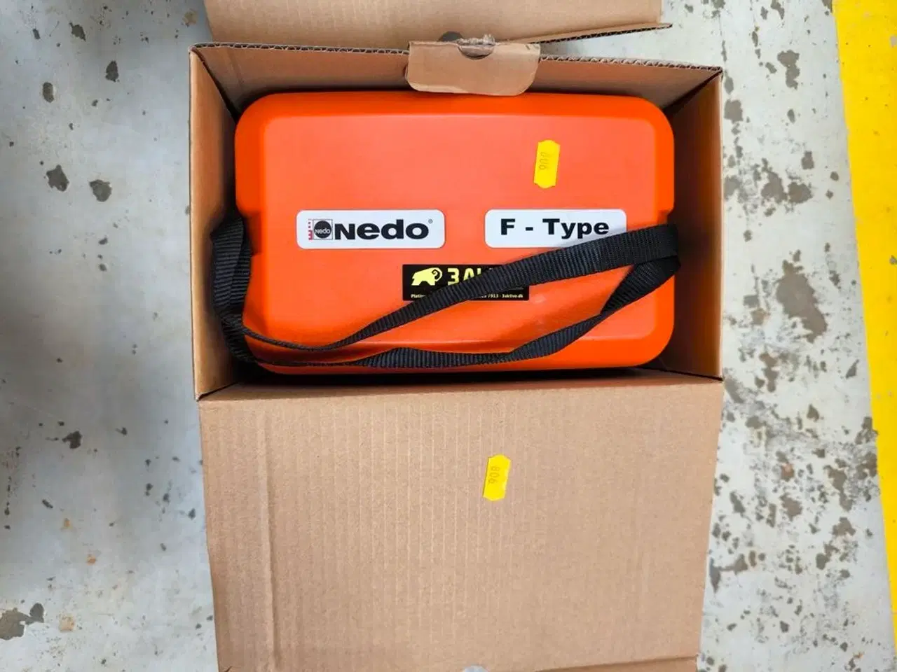 Billede 3 - Nivelleringsapparat NEDO F24 (ubrugt)