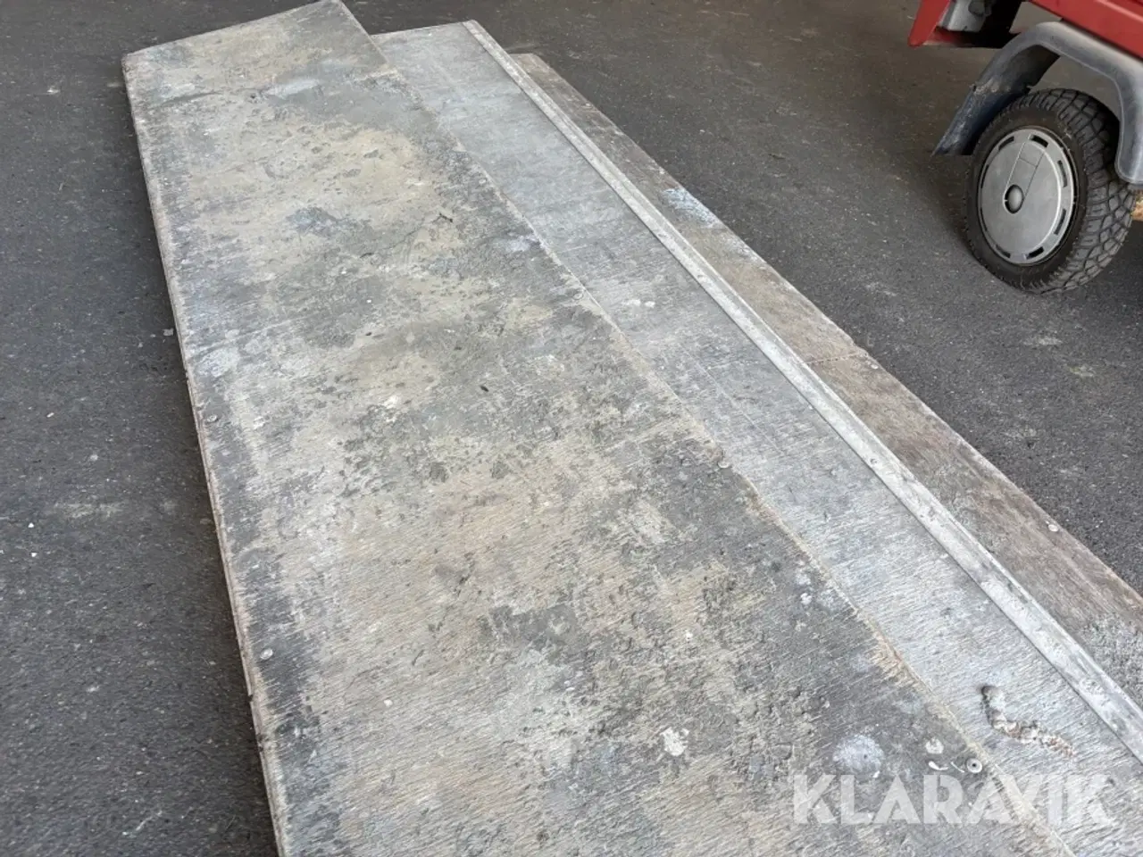 Billede 9 - Ramper/plader