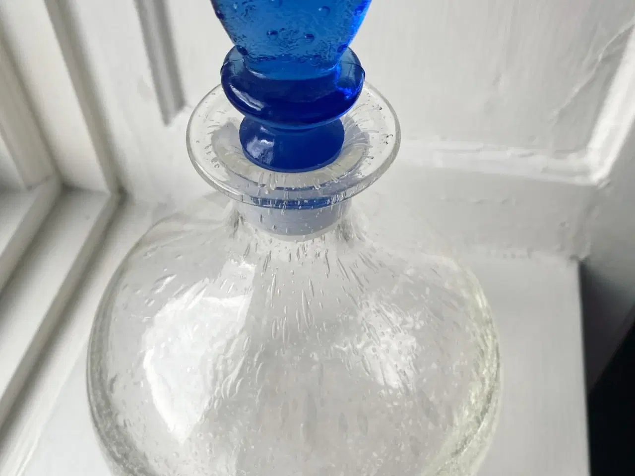 Billede 2 - Klar karaffel m bobler og kaktusprop