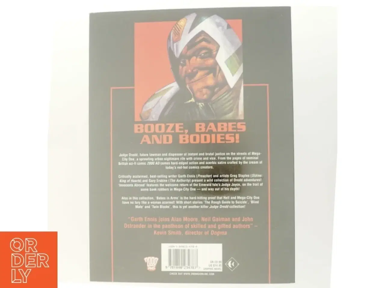 Billede 3 - Judge Dredd: Innocents Abroad af Garth Ennis (Bog)