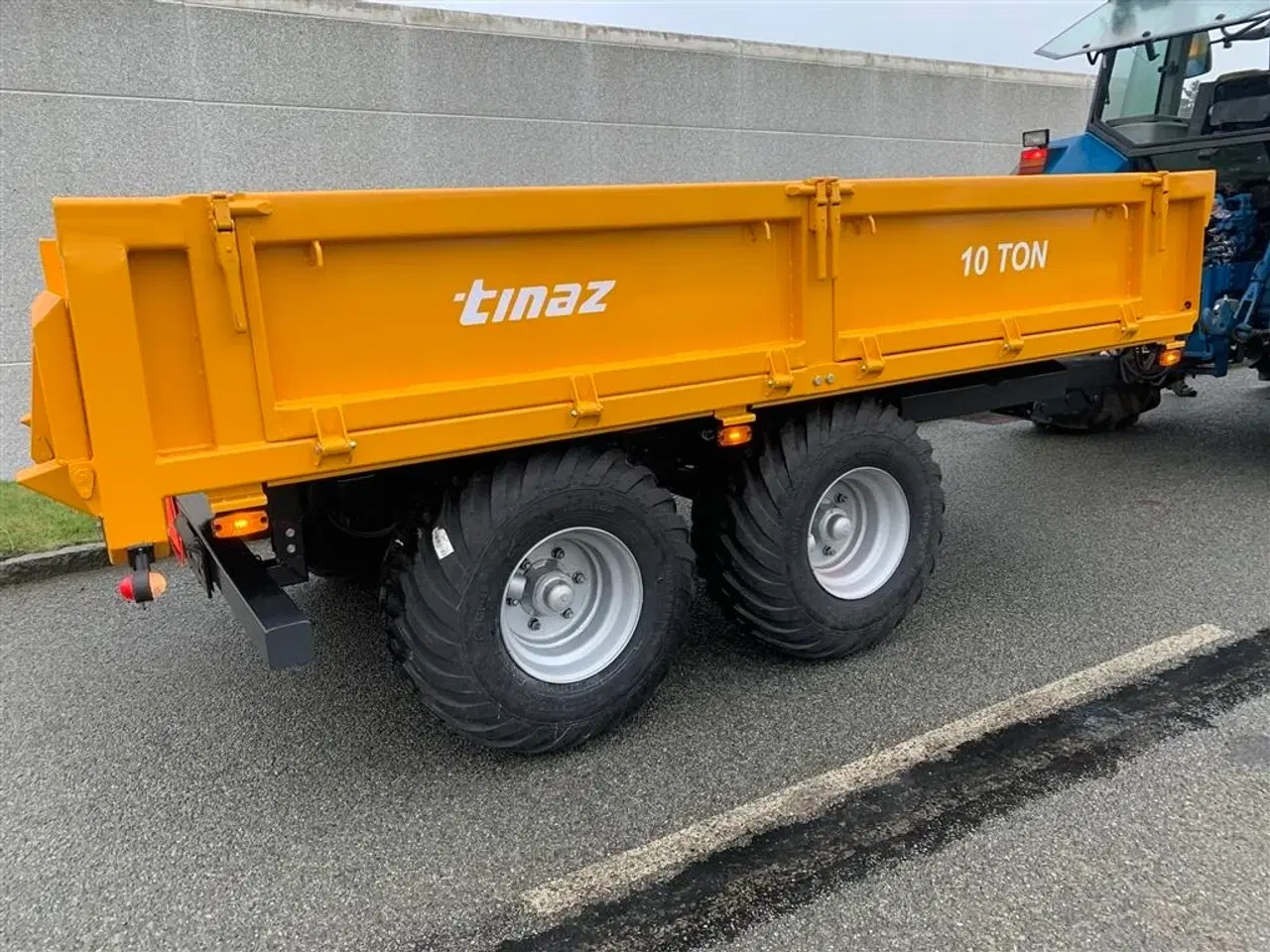 Billede 11 - Tinaz 10 tons dumpervogn med slidsker