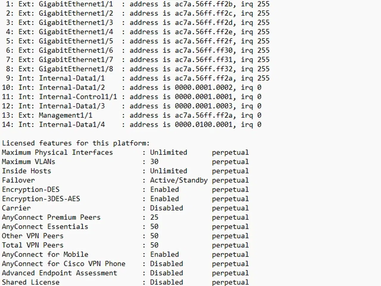 Billede 10 - Cisco ASA 5506-X Firewall (2 stk)
