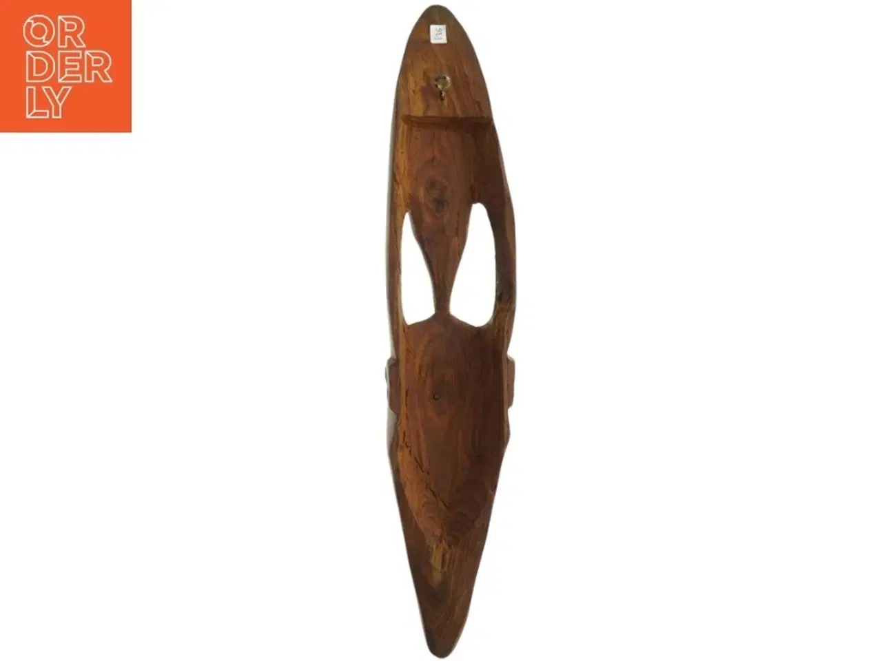 Billede 2 - Træmaske vægdekoration (str. 49. x 11 cm)