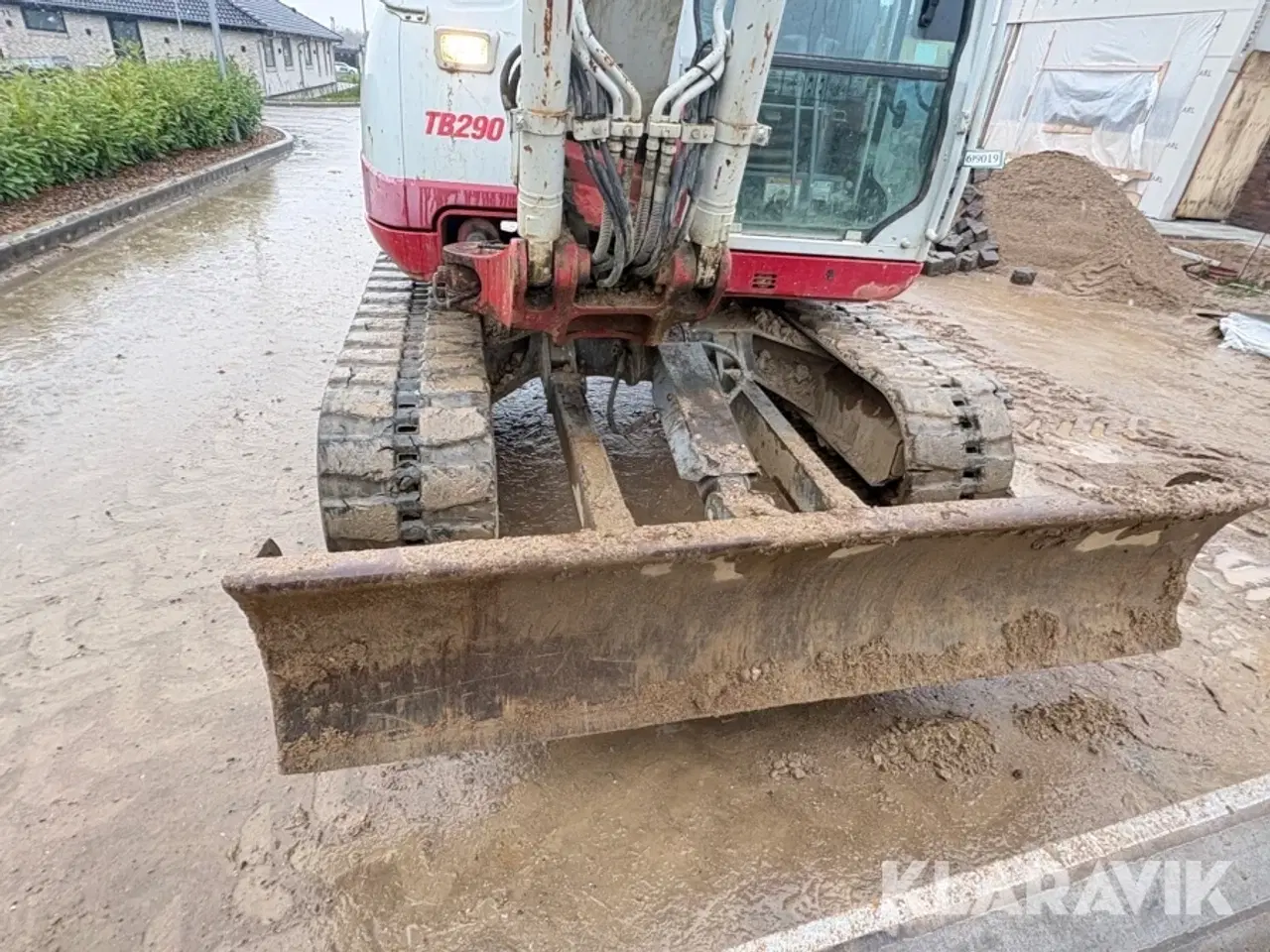 Billede 10 - Gravemaskine Takeuchi TB290
