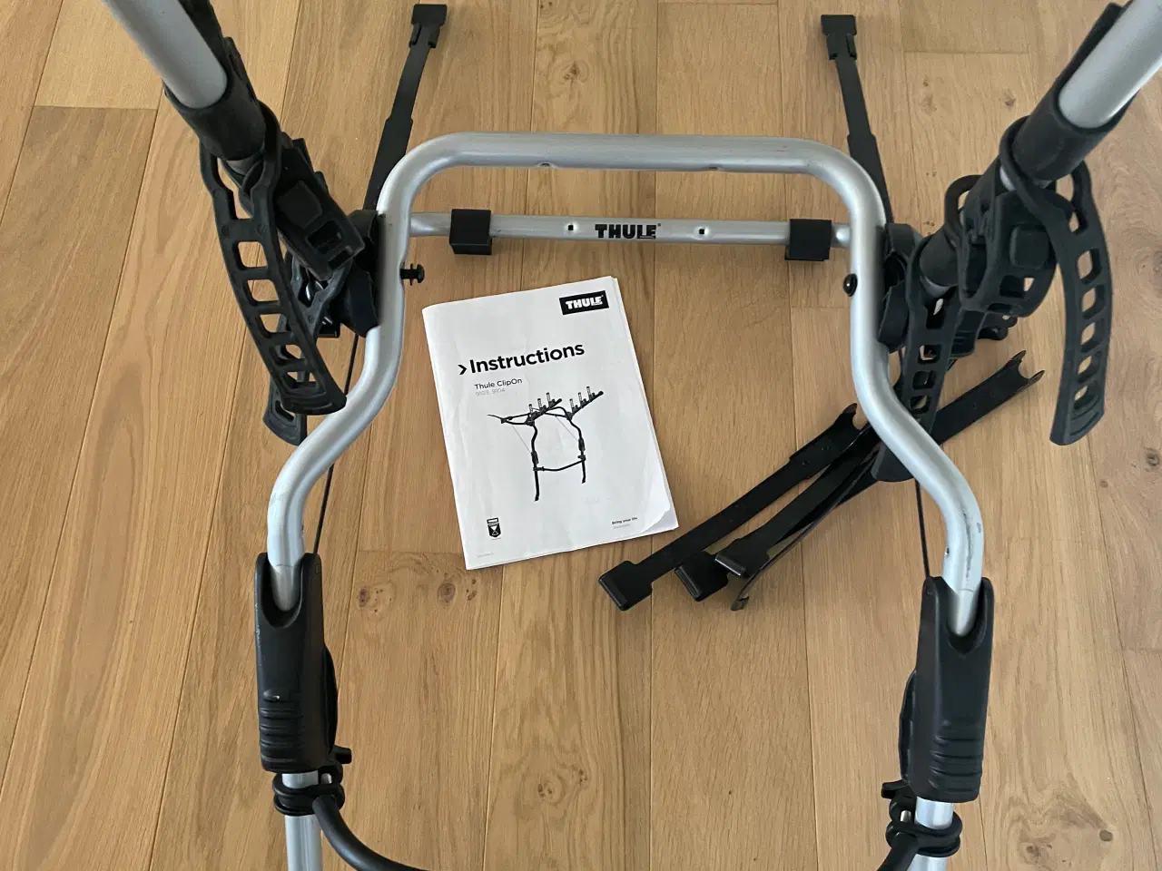 Billede 1 - Cykelstativ til bagklap