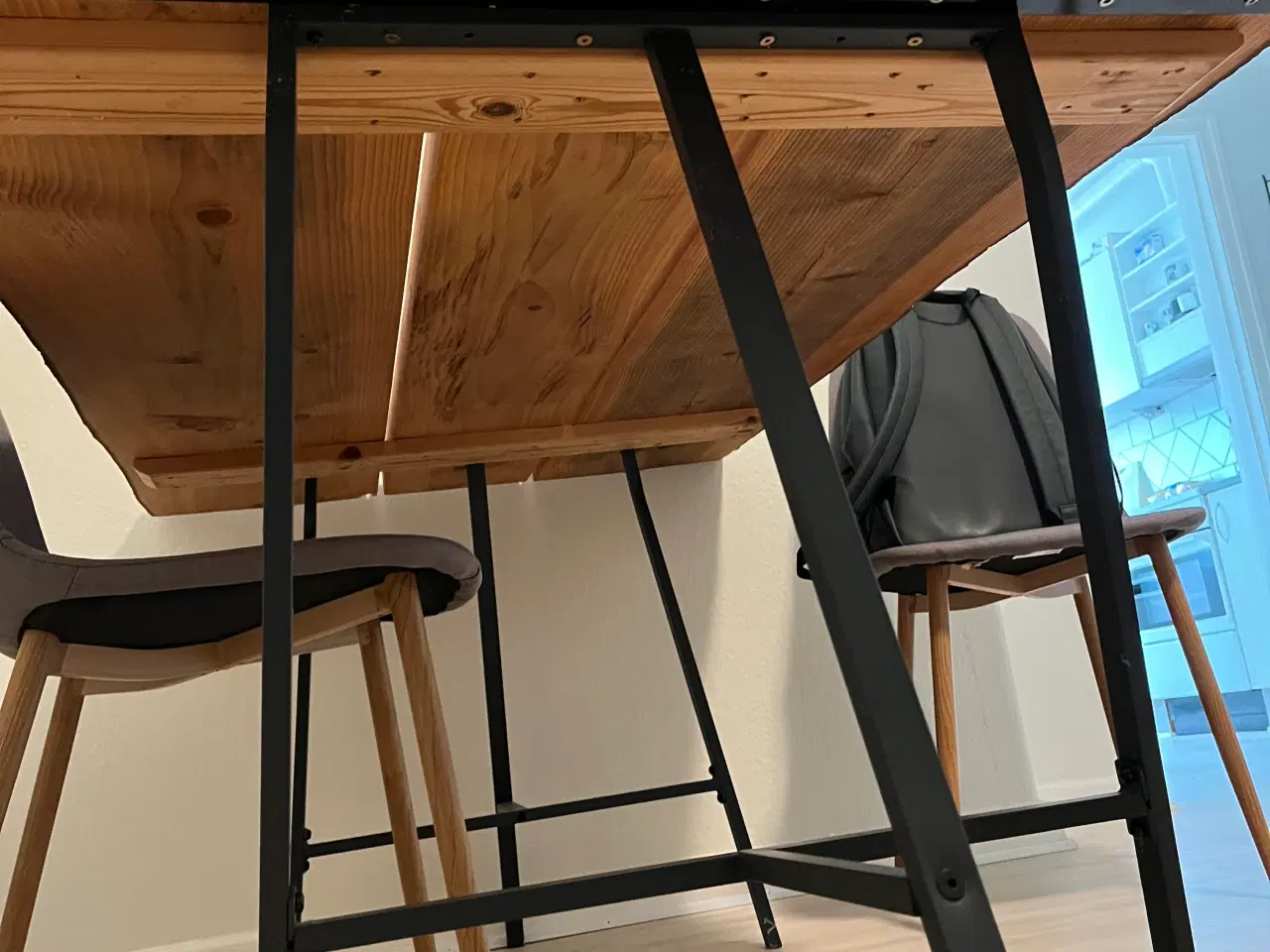 Billede 3 - Planke spisebord