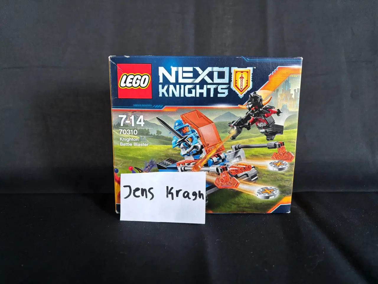 Billede 1 - Lego Nexo Nights Knighton Battle 70310 Uåbnet 