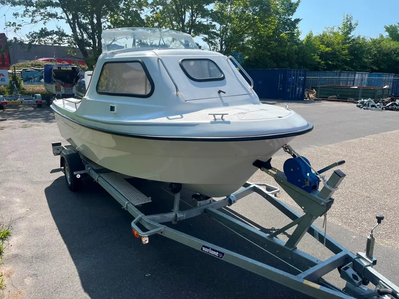 Billede 3 - Crescent 506 Argo med 50hk Yamaha