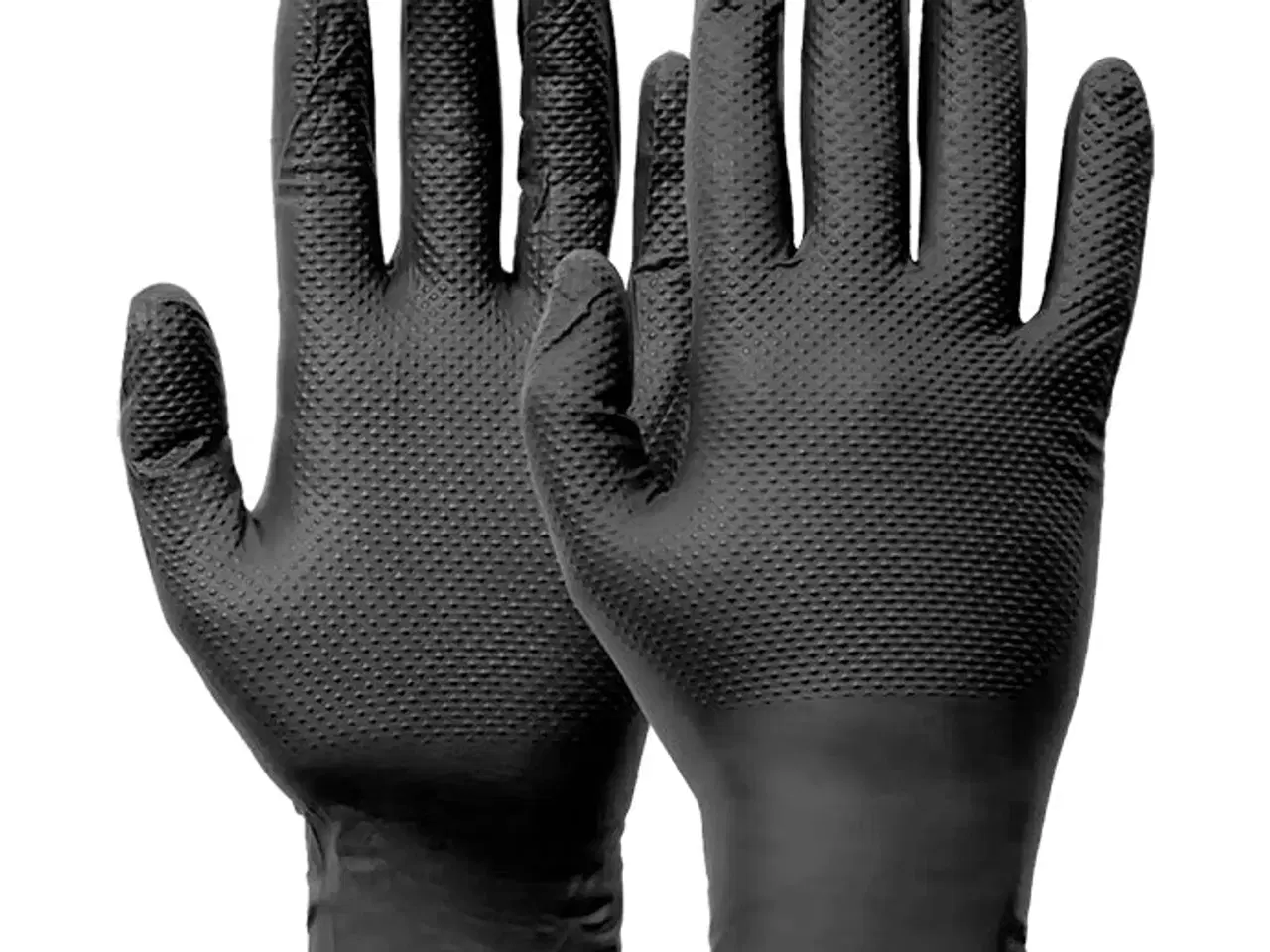 Billede 1 - NORSE Diamond Black nitrilengangshandsker str. 11