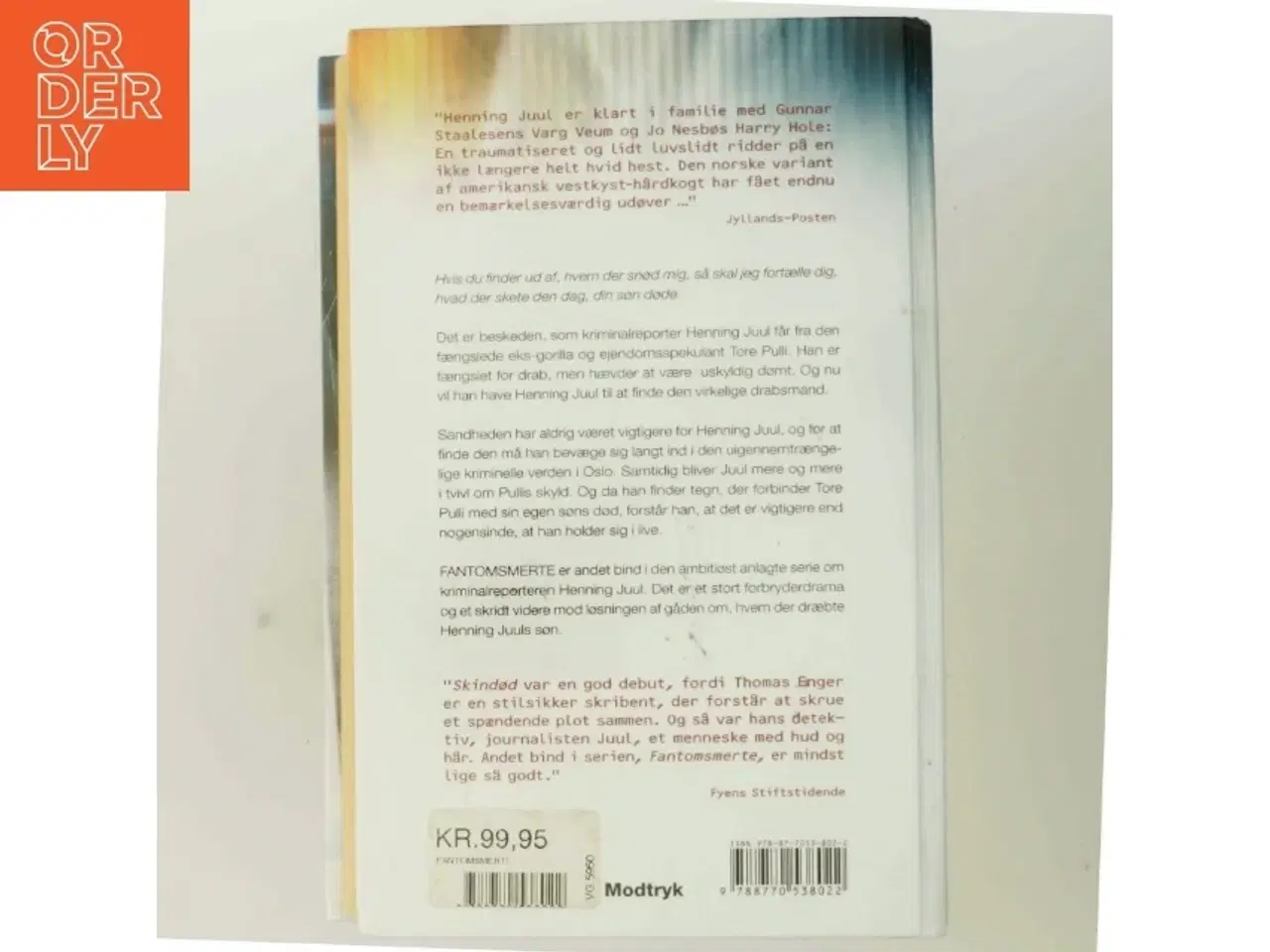 Billede 3 - Fantomsmerte af Thomas Enger (Bog)