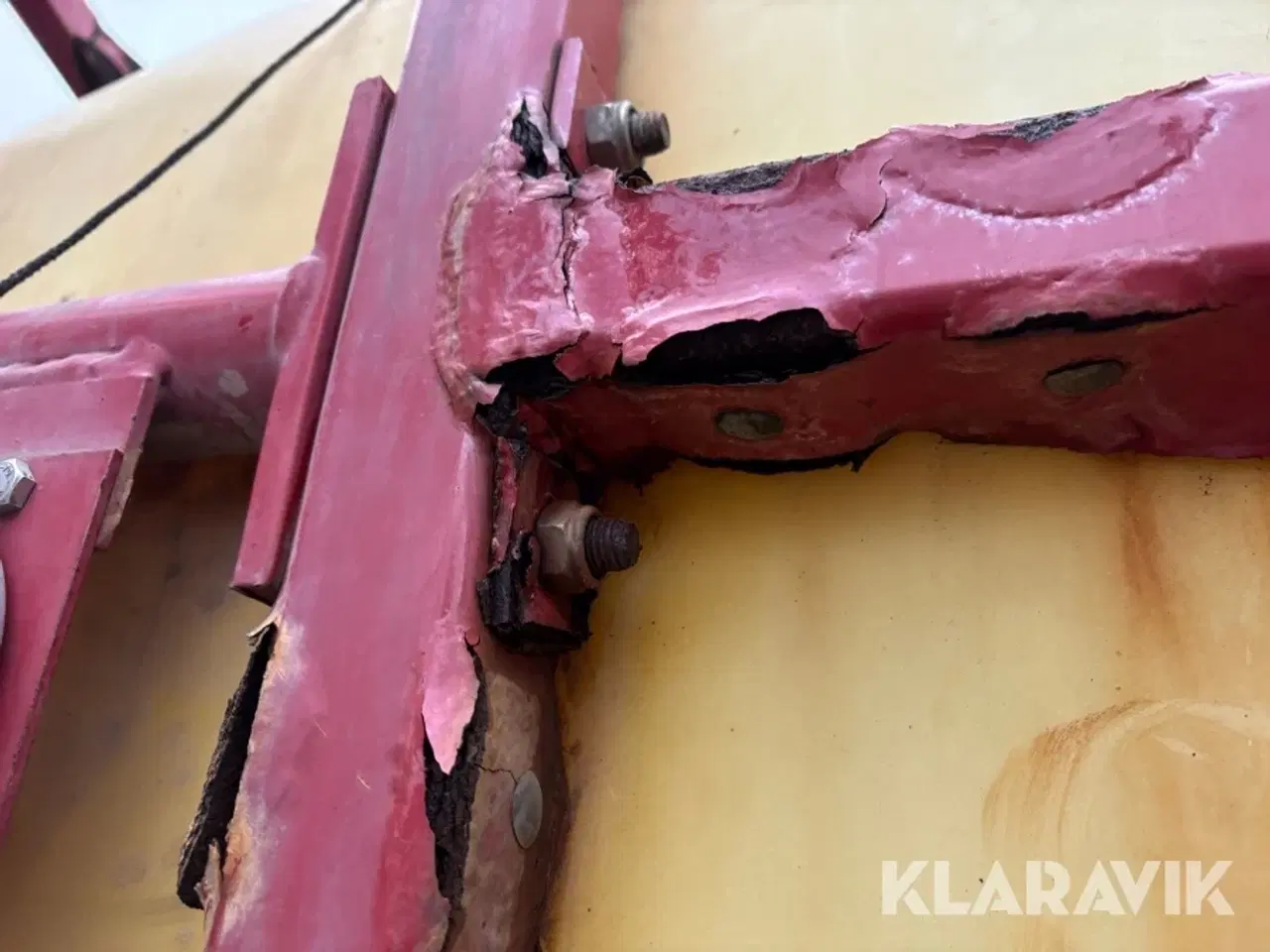 Billede 9 - Liftsprøje + fronttank Hardi Mega LPZ