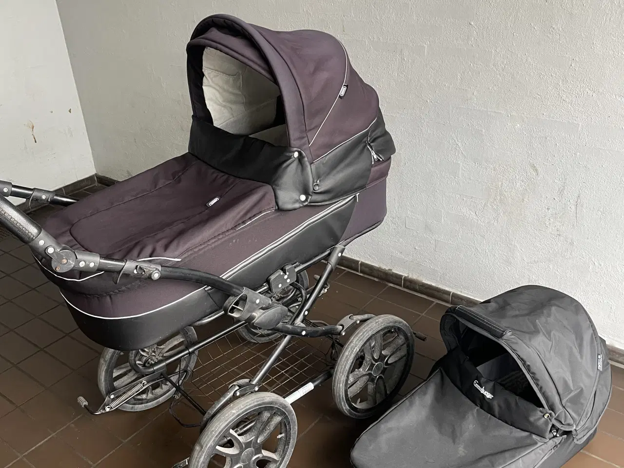 Billede 5 - Barnevogn  eichhorn  , 100,cm. 