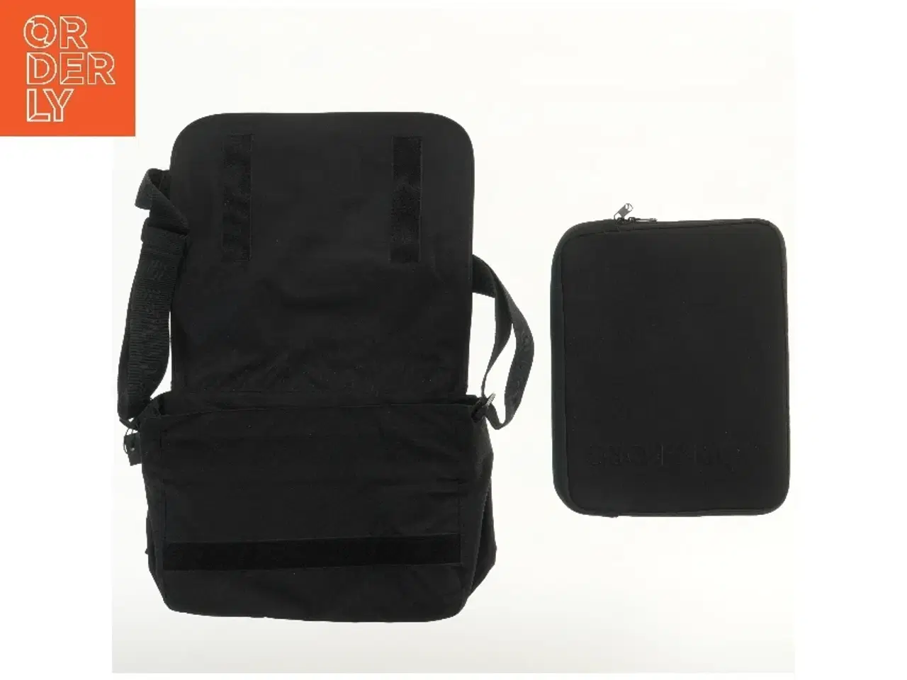 Billede 2 - Bjrn Borg skuldertaske med laptop-etui fra Bjørn Borg (str. 45x32 cm)