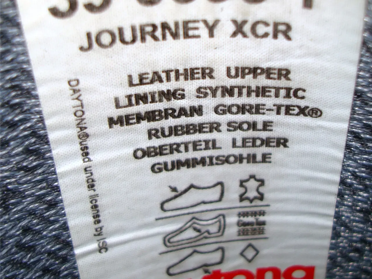 Billede 8 - Daytona Journey XCR GoreTex støvler i str. 39  