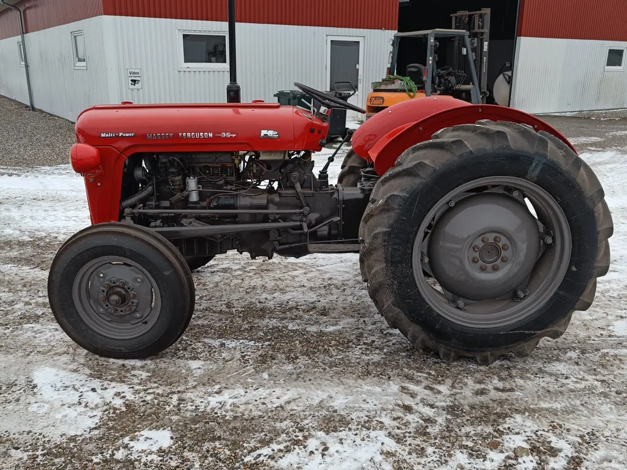 Billede 7 - massey ferguson 35  Benzin  Multi Power