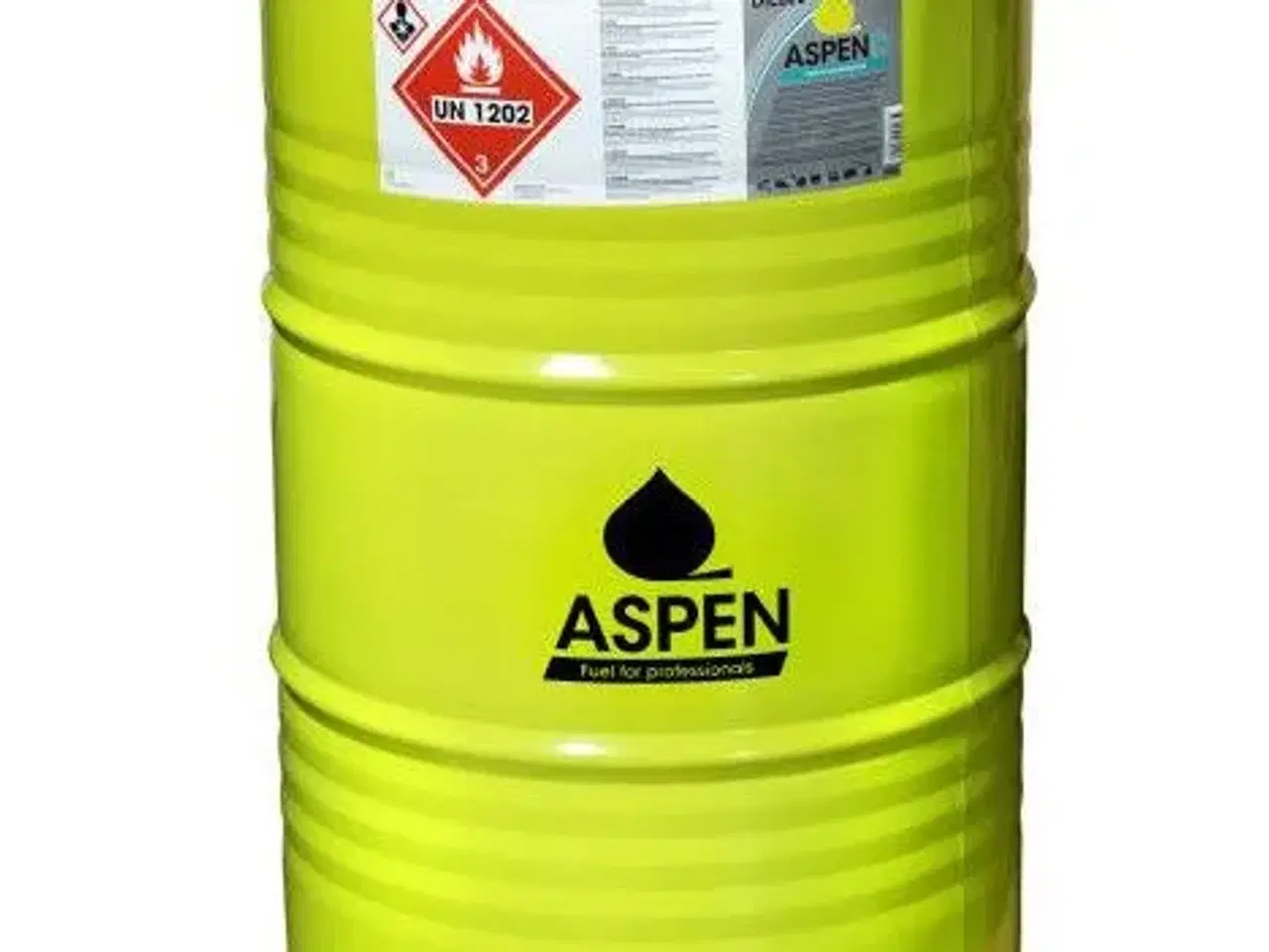 Billede 1 - Aspen Diesel 200 Liter Tromle 