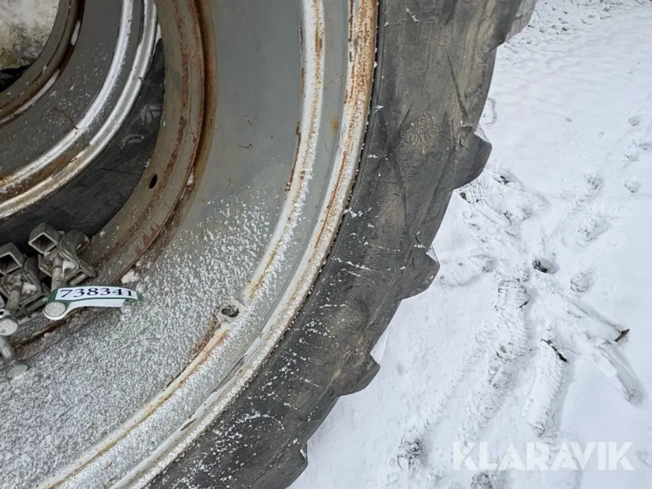 Billede 12 - Tvillingehjul Agribib 2 styk