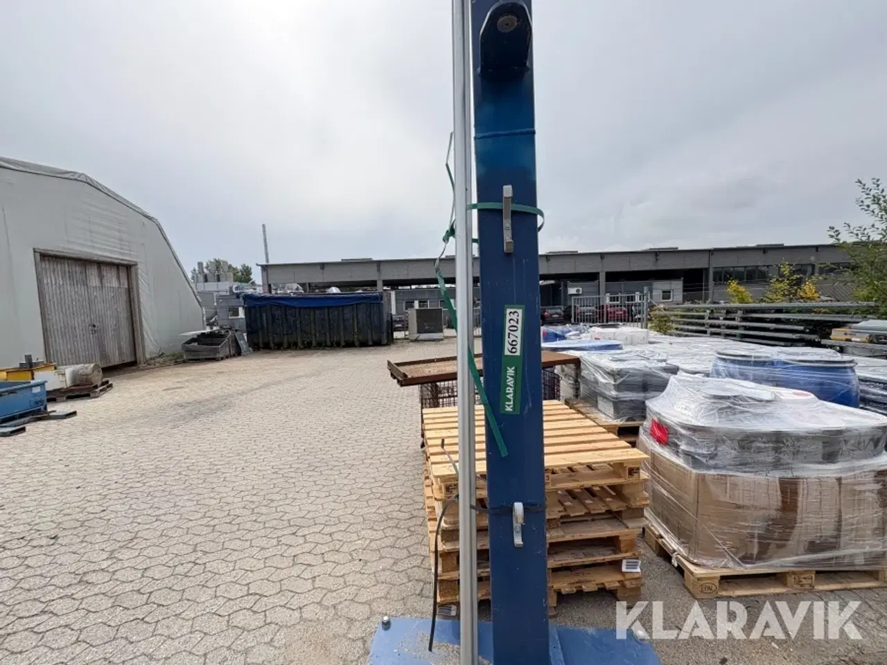 Billede 7 - Kran Tawi SWL 40 kg