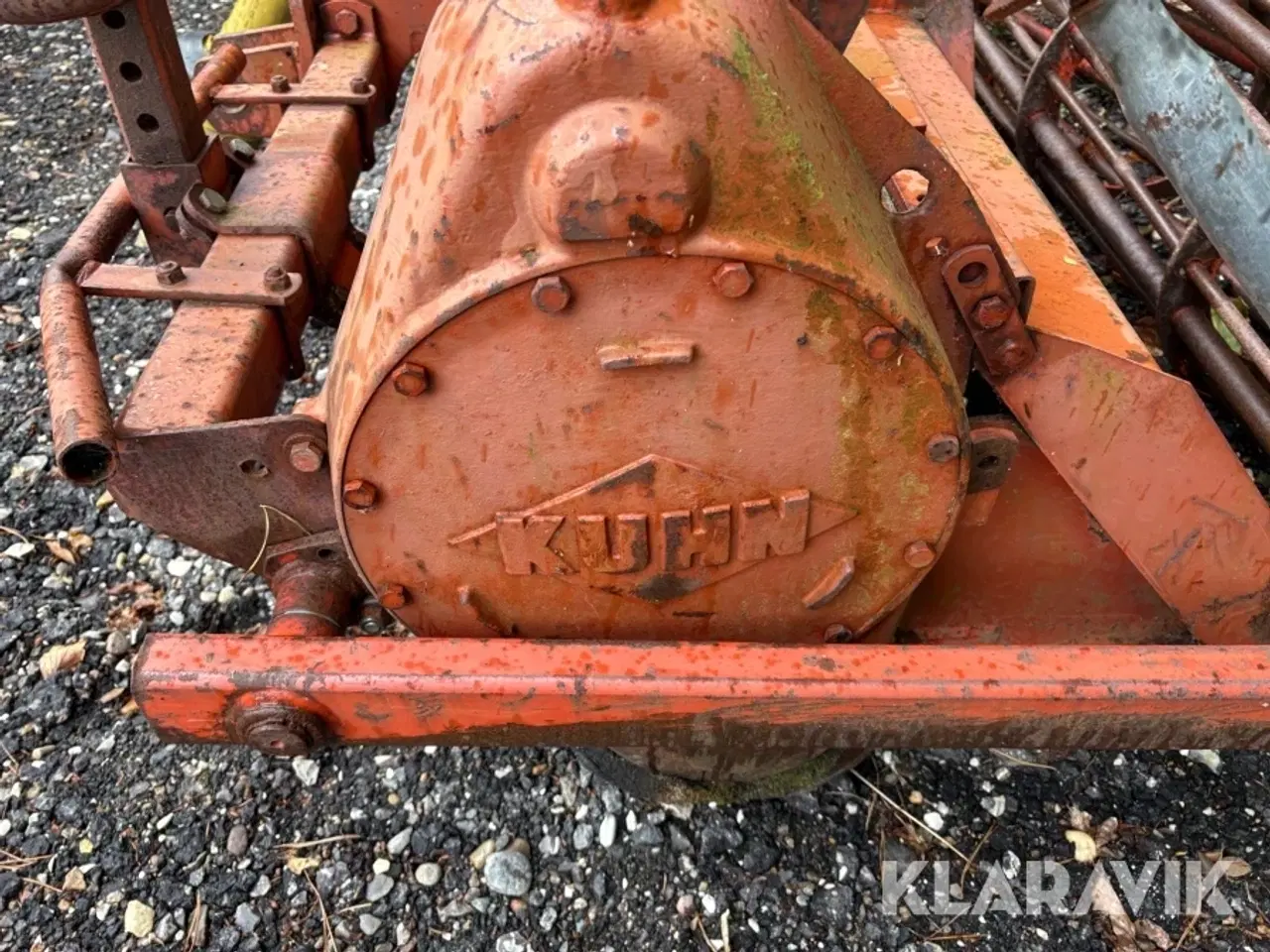 Billede 8 - Fræser Kuhn El100N230