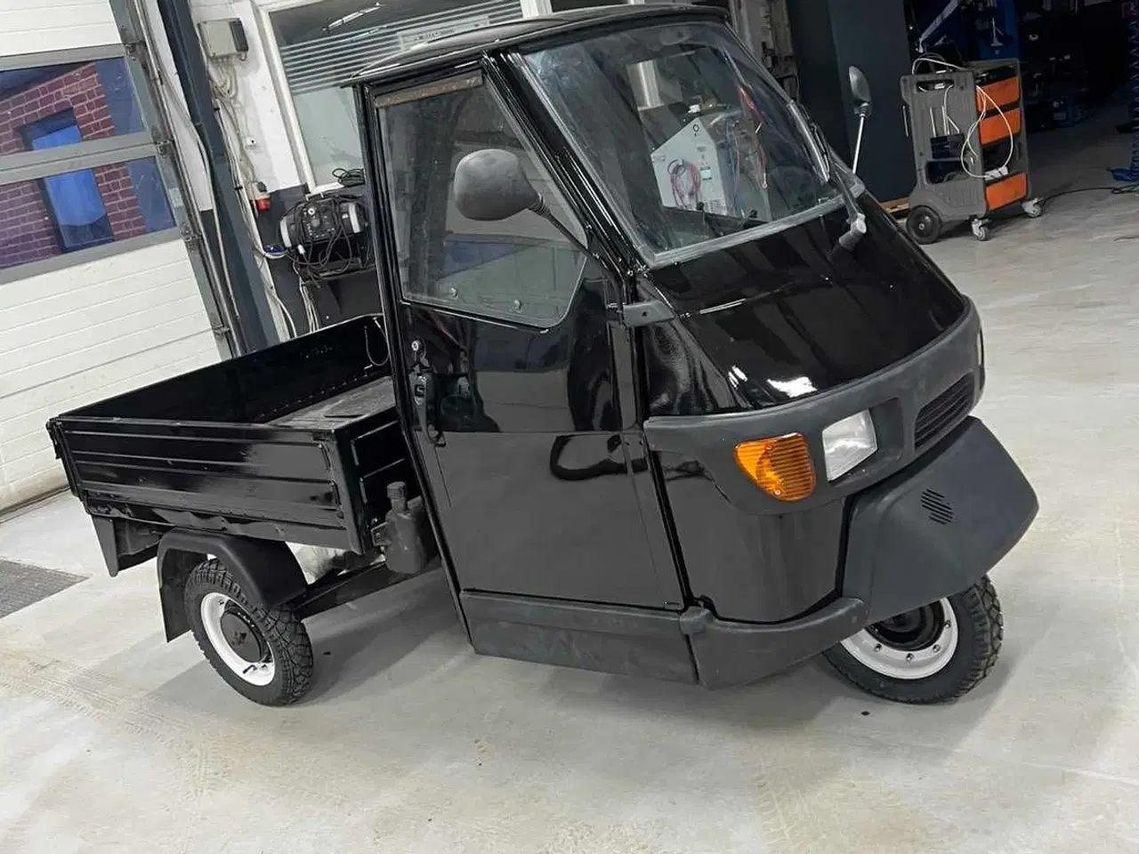 Billede 1 - Ape 50/tuktuk