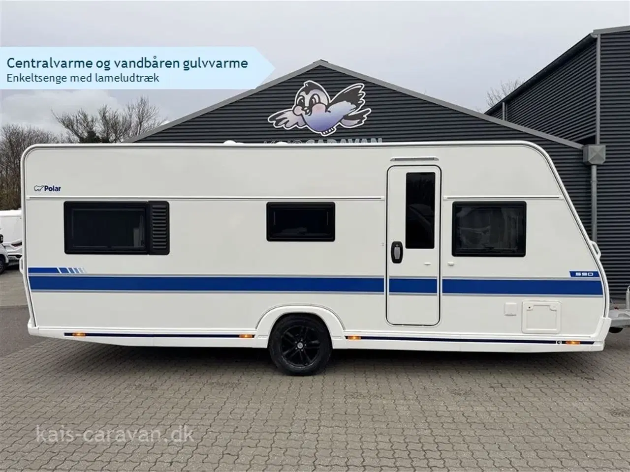 Billede 1 - 2026 - Polar Blueline 590 S