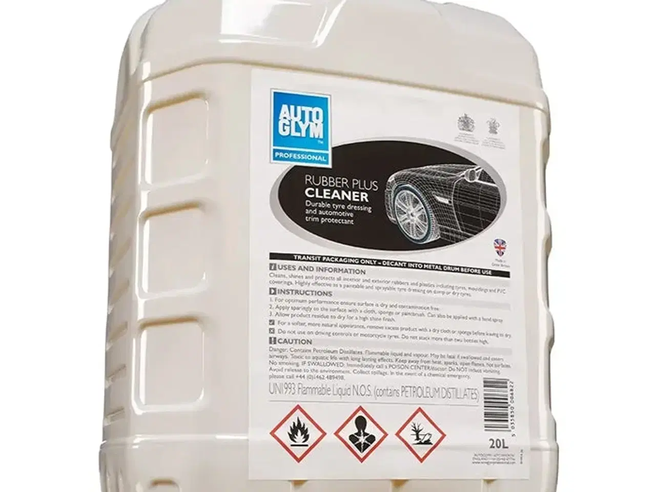Billede 1 - Autoglym Rubber Plus Cleaner 20L Plast og gummifornyer