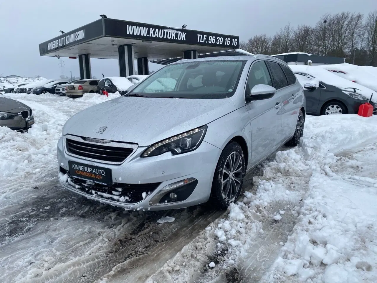 Billede 1 - Peugeot 308 SW 1,6 BlueHDi Allure 120HK Stc