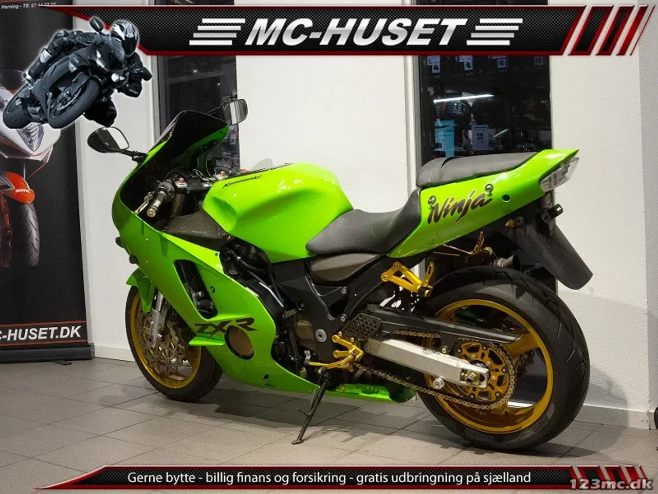 Billede 5 - Kawasaki ZX12R