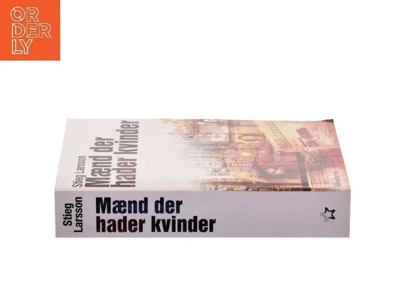 Billede 2 - Mænd der hader kvinder af Stieg Larsson (Bog)