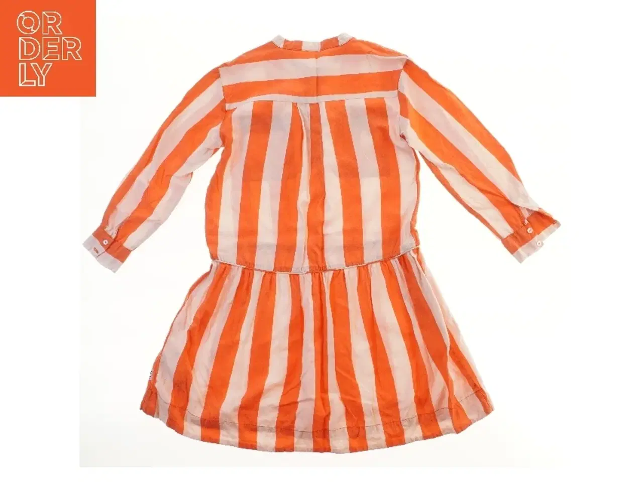 Billede 2 - Stribet kjole med lange ærmer fra Molo (str. 140)