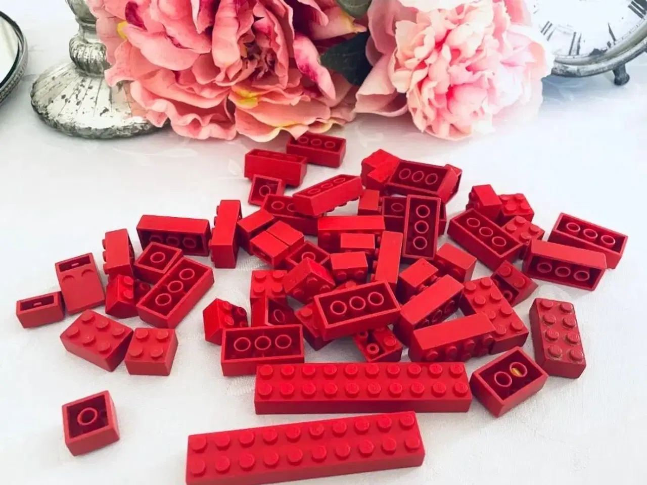 Billede 1 - Lego rød blandet 