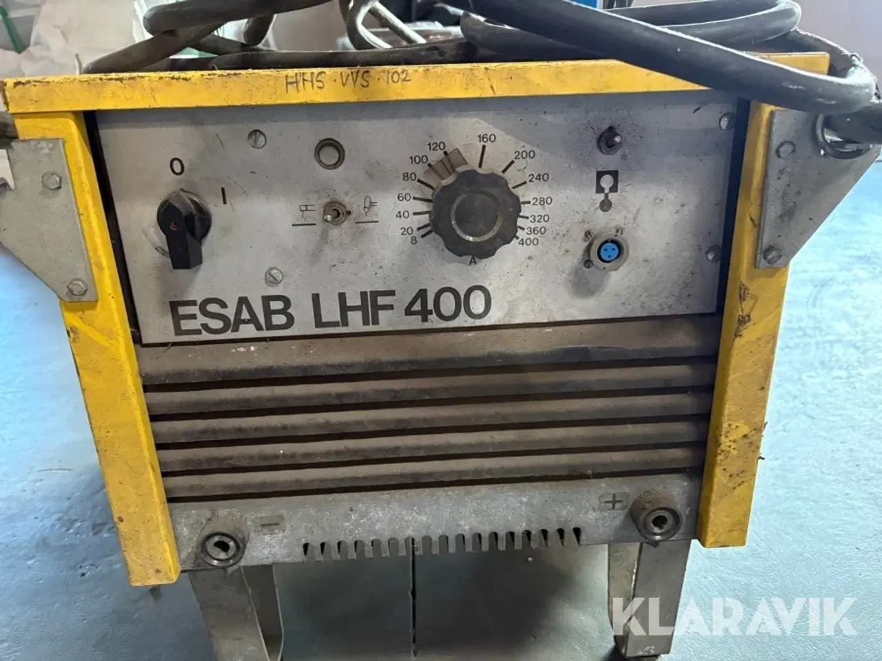 Billede 6 - Svejsemaskine Esab LHF 400