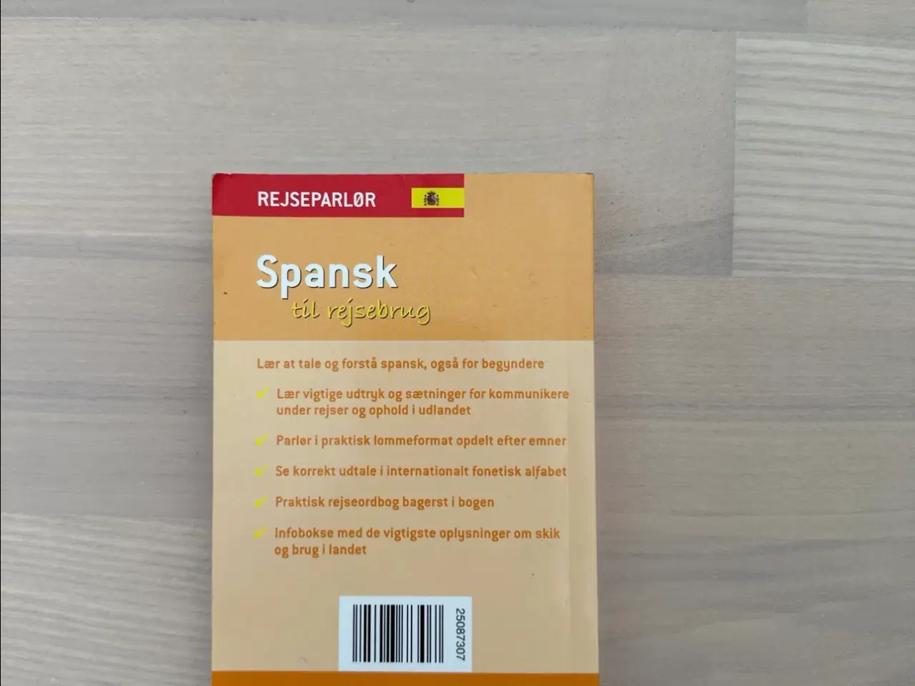 Billede 2 - Spansk bog til rejsebrug