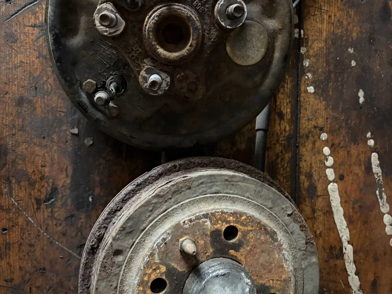 Billede 1 - Komplet nav med bremser og abs føler