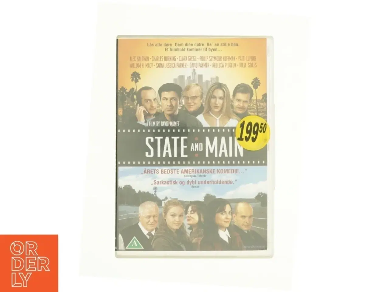 Billede 1 - State and main fra DVD