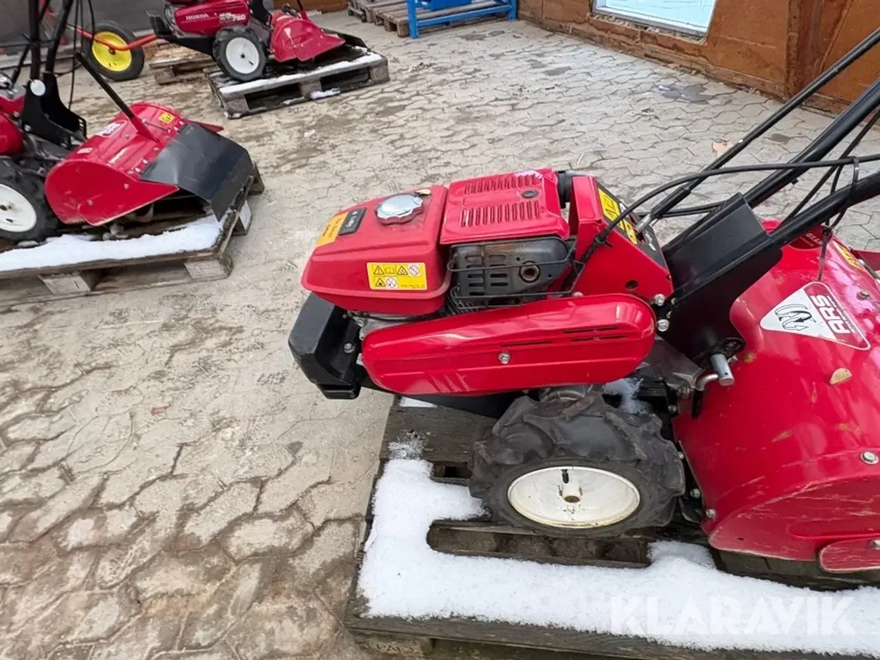 Billede 7 - Fræser Honda FR750