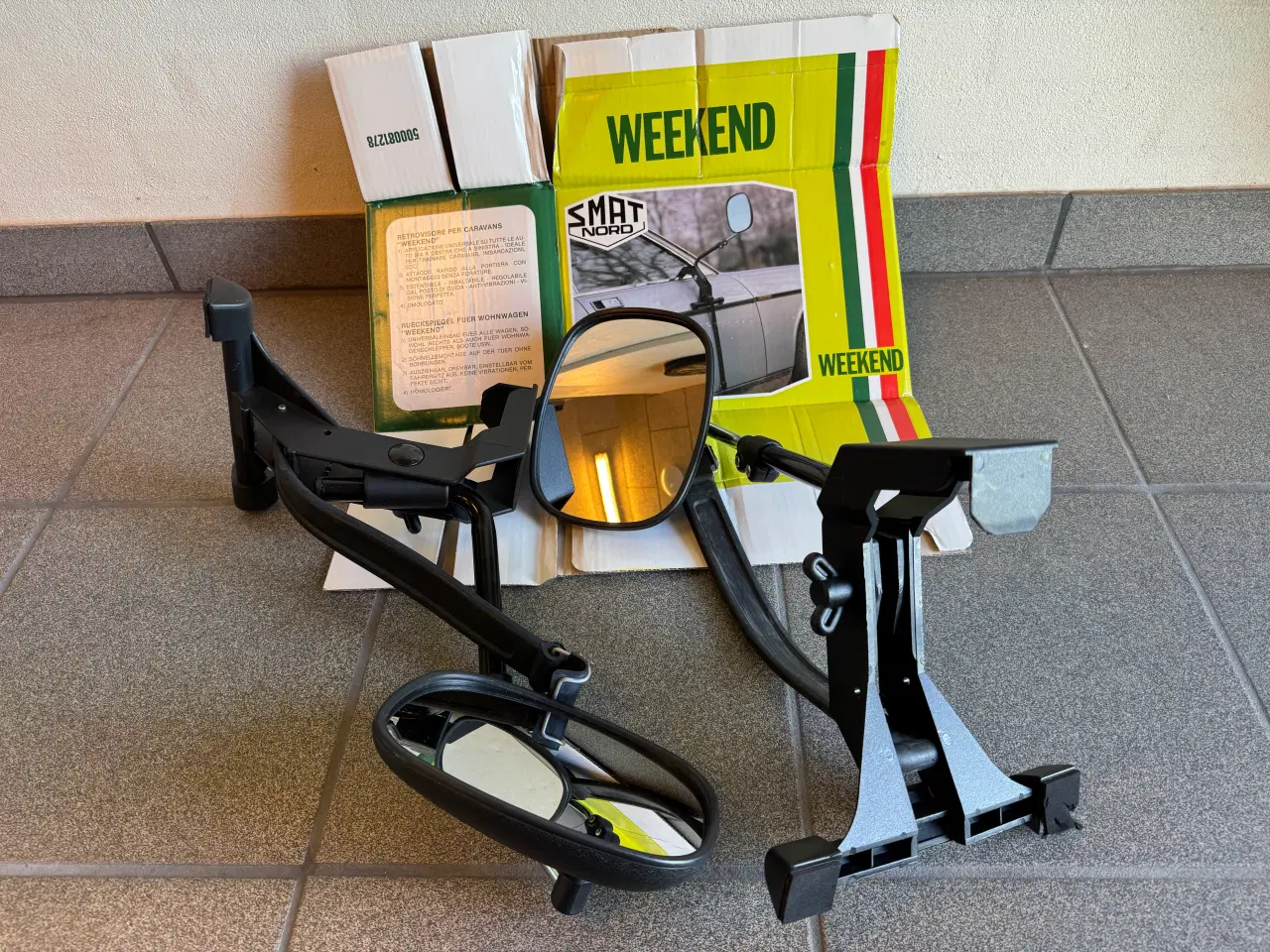 Billede 1 - Camping spejle til veteranbil