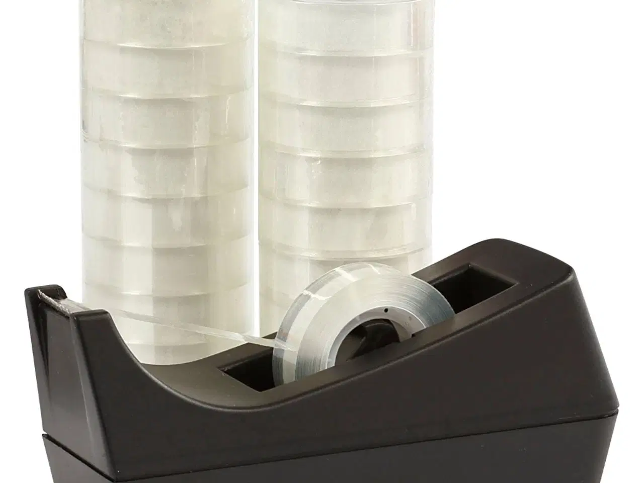 Billede 1 - Praktisk Borddispenser med 20 Ruller Tape, 15 mm