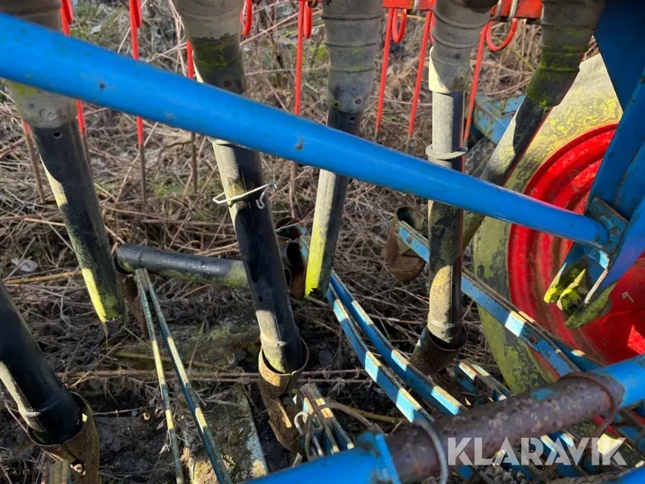 Billede 9 - Såmaskine Nordsten Lift-o-matic