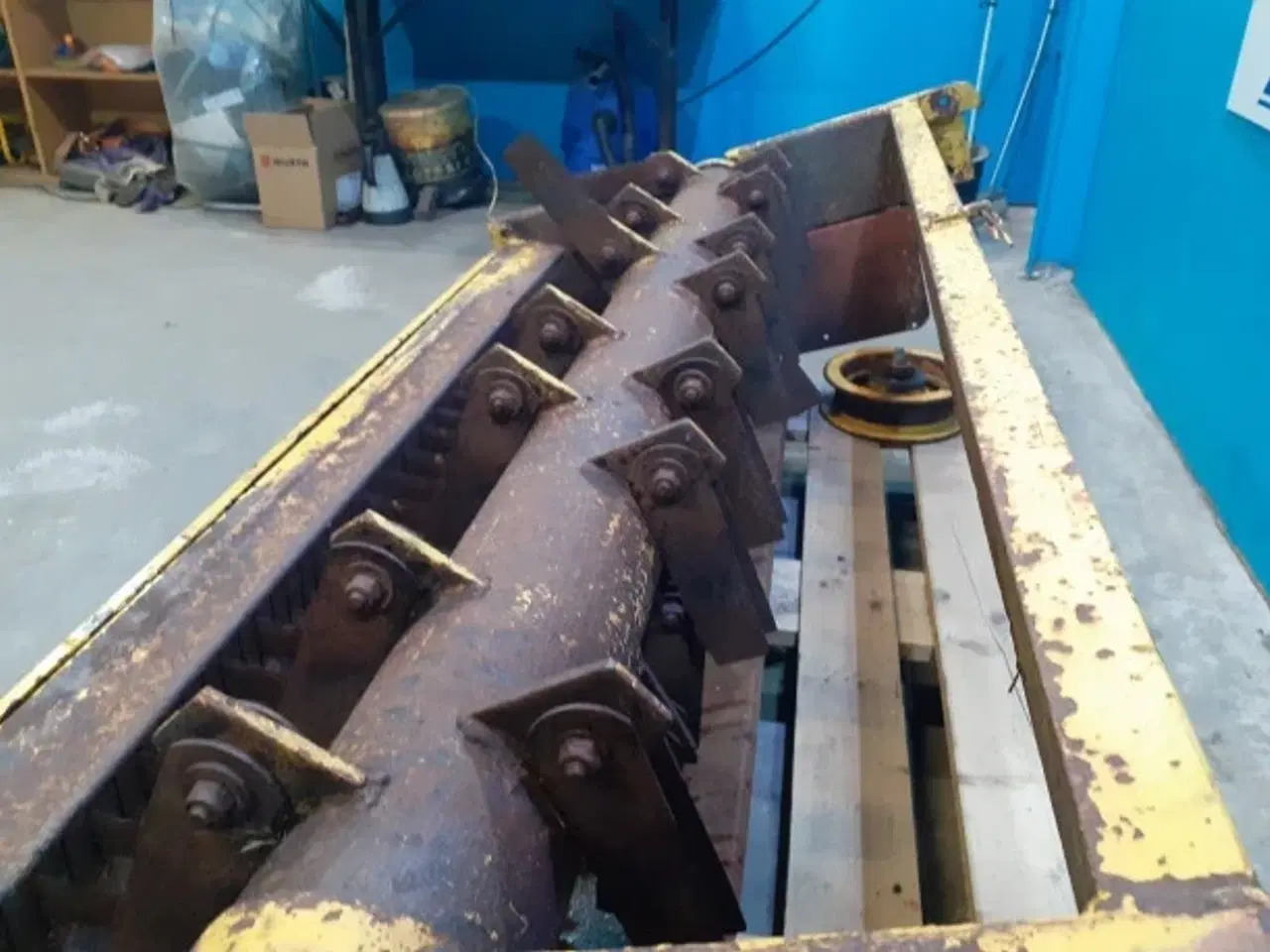 Billede 9 - New Holland 8060 Biso snitter