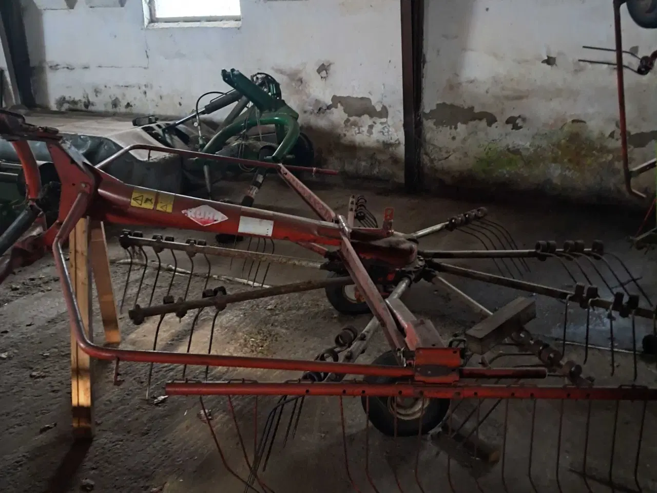 Billede 2 - Kuhn 302 hø rive