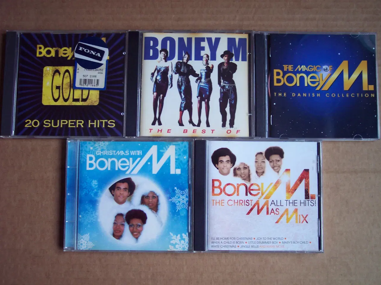 Billede 1 - .BONEY  M.  CDer sælges stykvis 