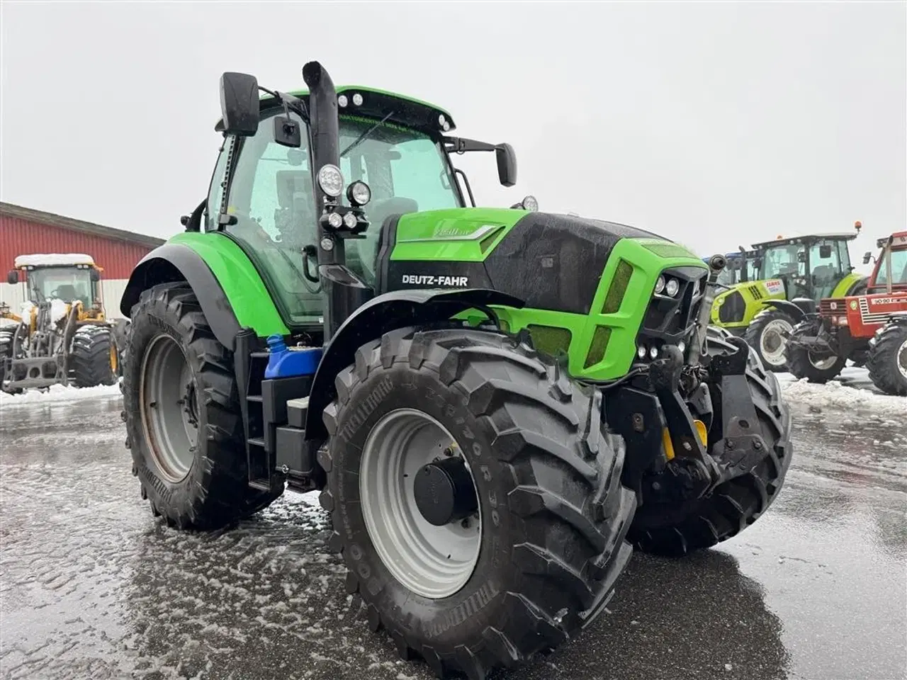 Billede 7 - Deutz-Fahr Agrotron 7230 TTV MED FRONT PTO!