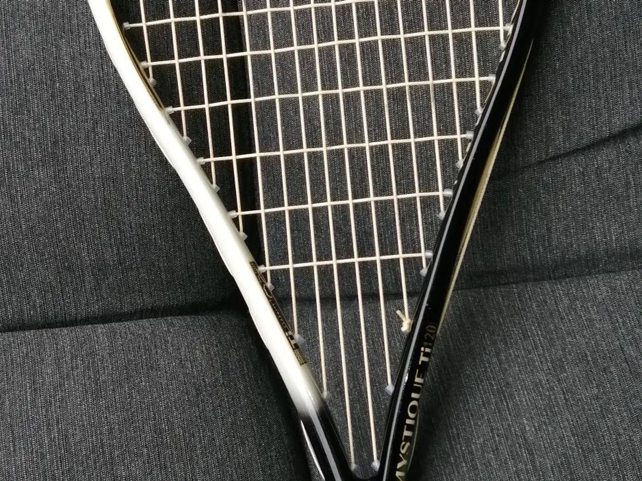 Billede 2 - SQUASH, SLAZENGER MYSTIQUE TI120, SUPER STAND